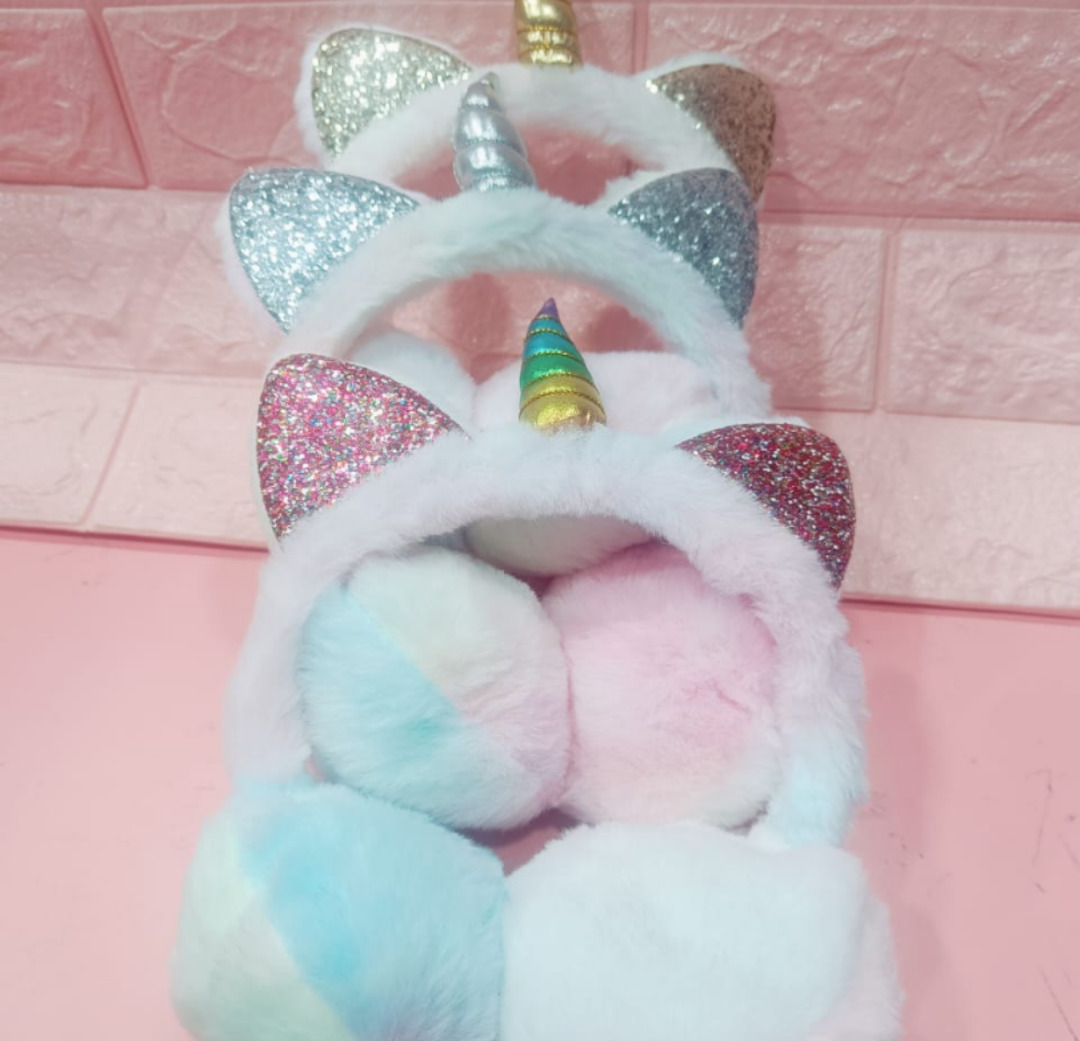 Esmi- Unicorn Earmuffs