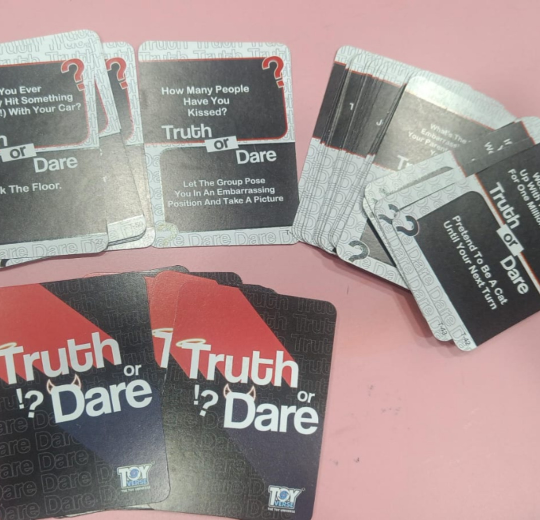 Esmi®- *Truth & Dare Cards Game*