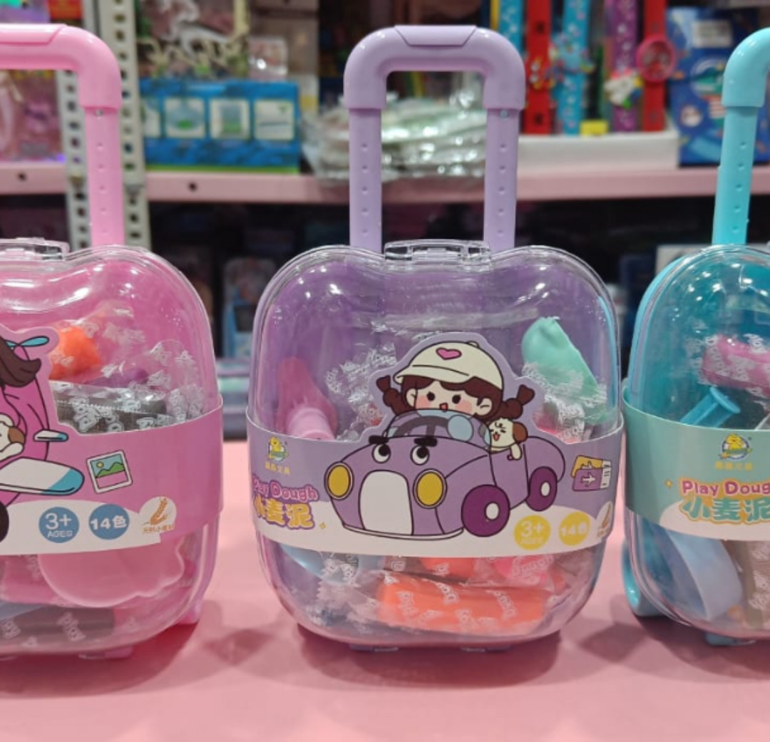 Esmi®- *Play Dough Suitcase Set*