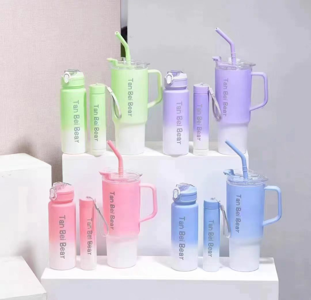 Esmi®- *Ombre 3 pc Mug Bottle Set*