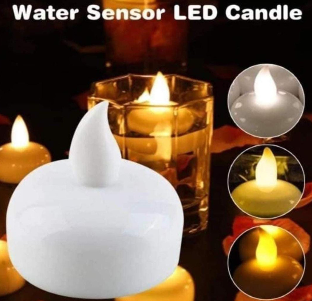 Esmi®- *Water Sensor Led light Diyas* - 12 pcs