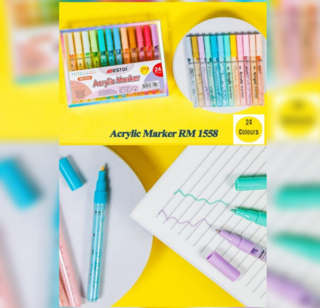 Esmi®- *Acrylic Marker set of 24*