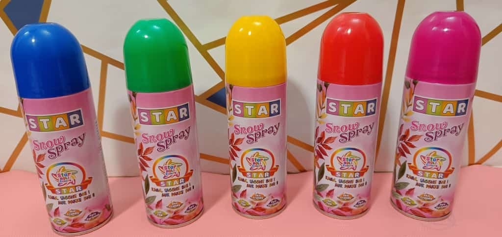 Esmi- *Snow Spray*

5 different colors set
250 ml

Price 45 rs each
Moq 5