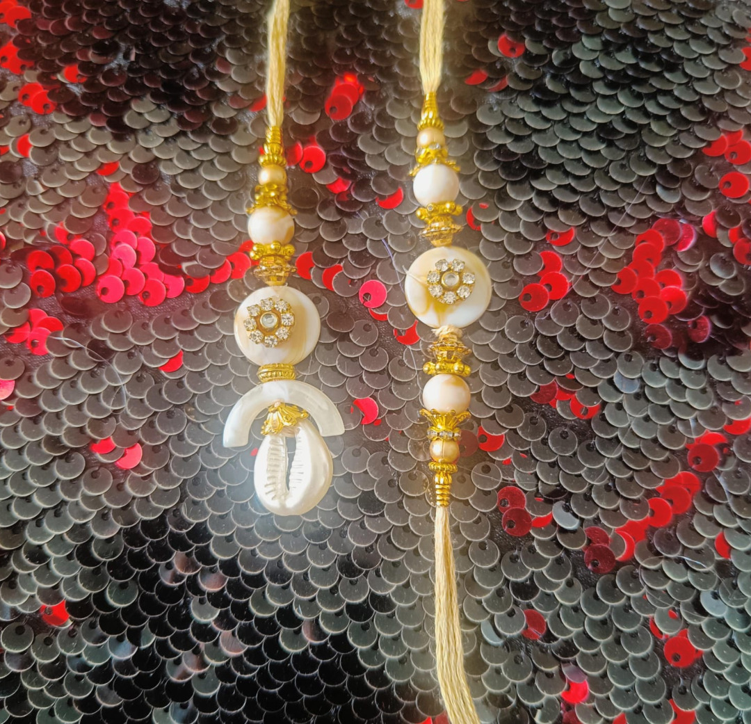 Esmi®- *Shell Lumba & Rakhi- Bhai Bhabi Set*