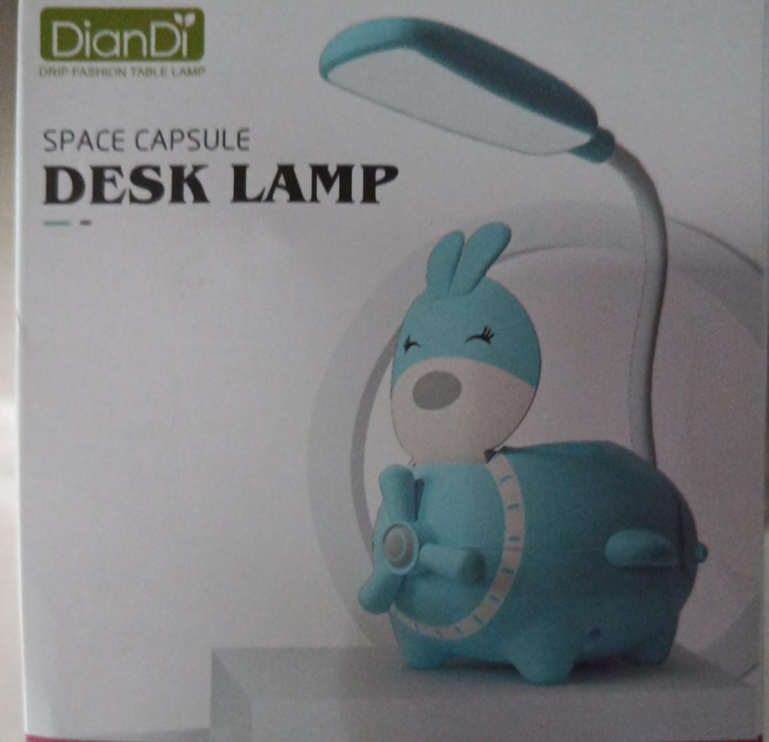 Esmi®- *Space Capsule Table lamp with Mobile stand & Pen stand*