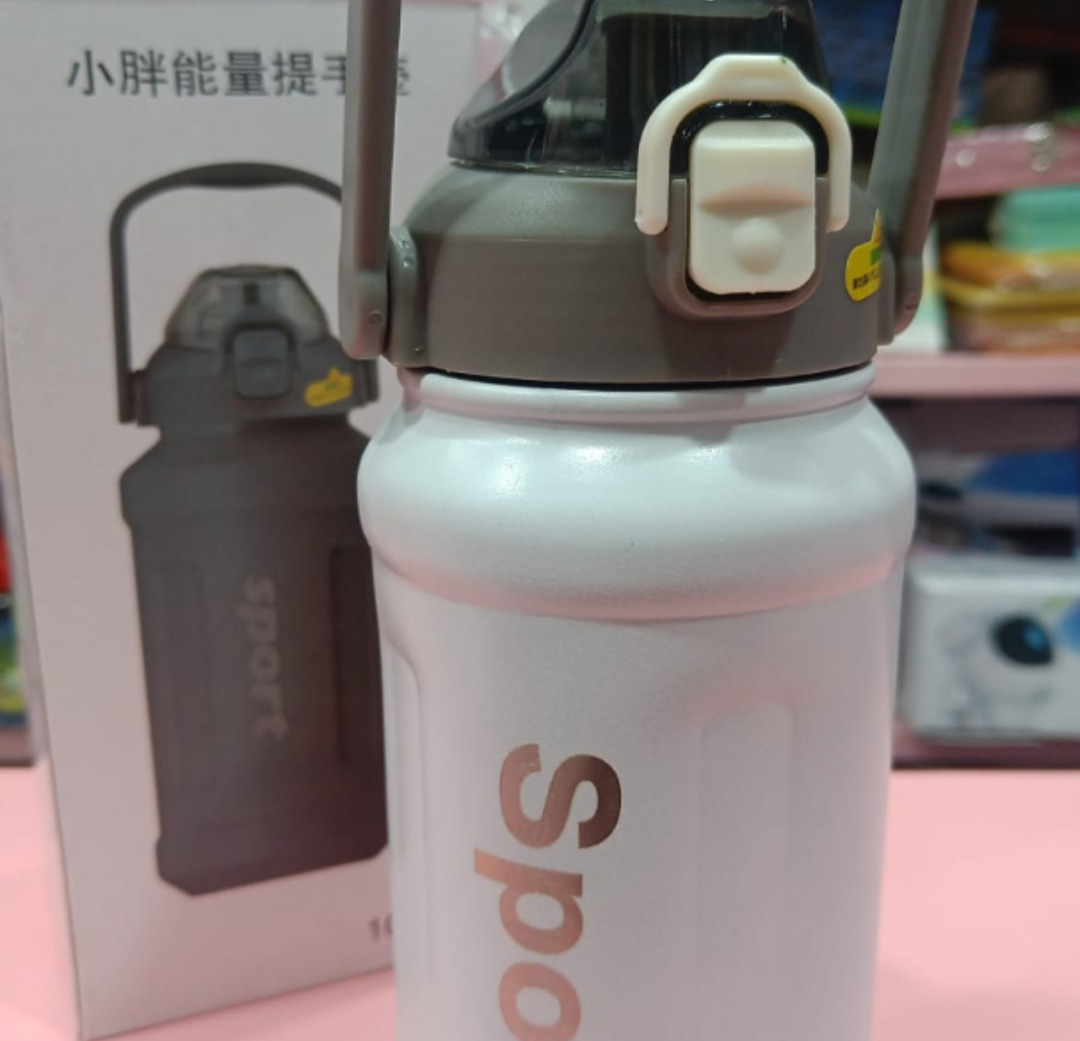 Esmi®- *Insulated Double Coated 1ltr Gym Bottle*