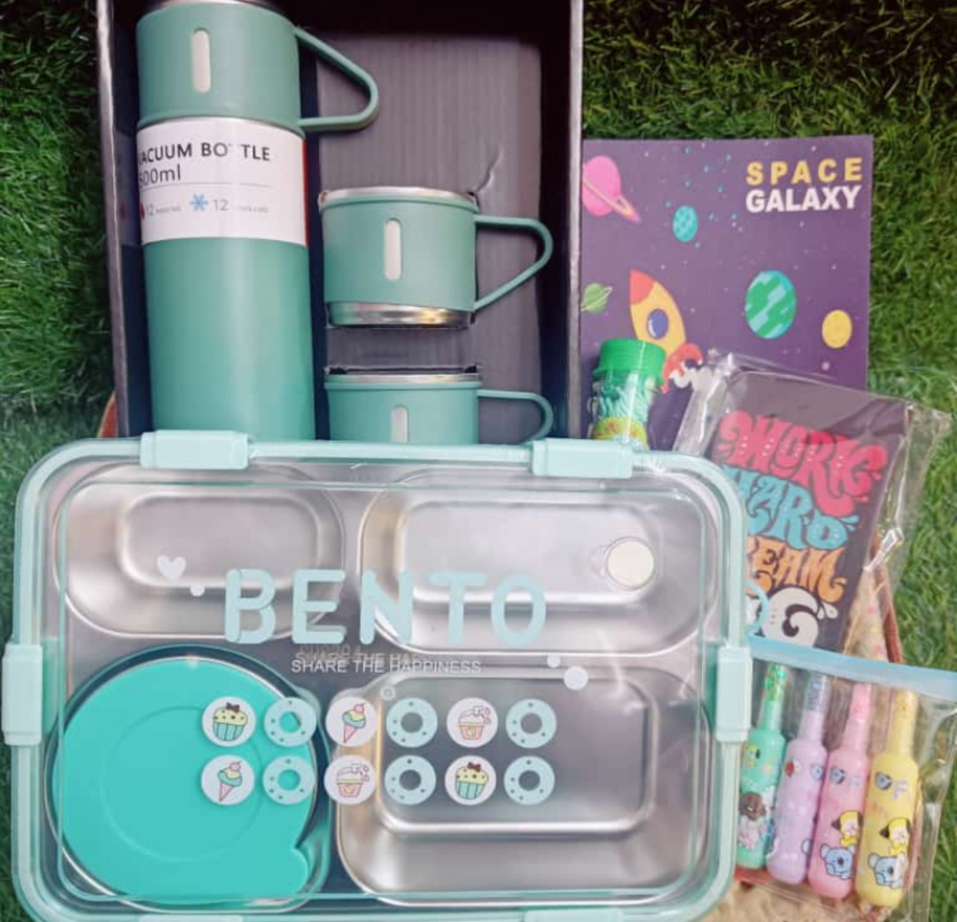 Esmi- Bento Mug Combo
