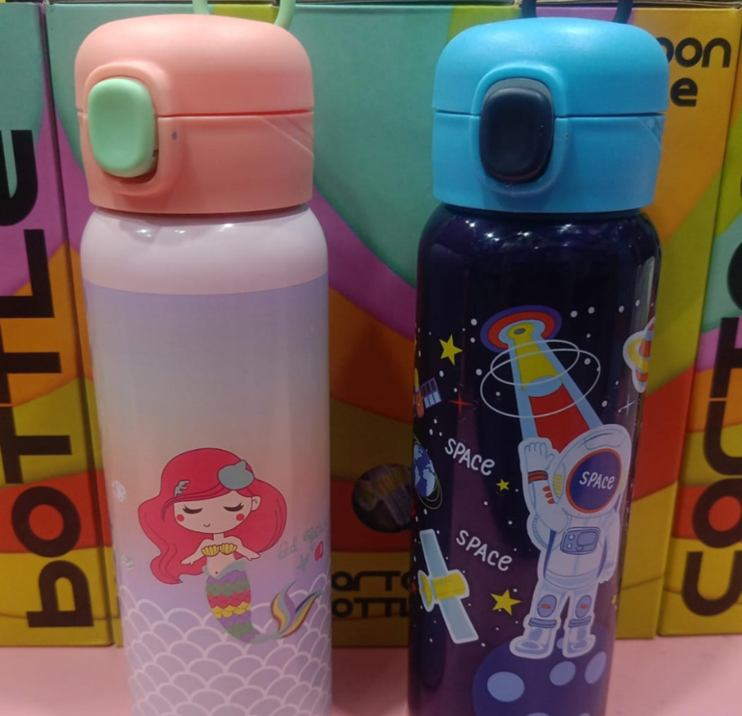 Esmi®- *Stainless steel sipper Bottle- Insulated*