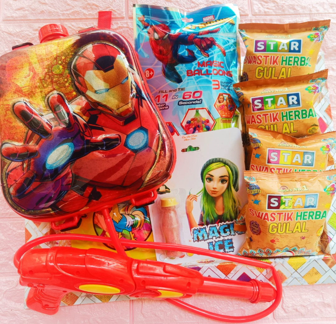 Holi Combo 10
🎨🎨🎨🎨🎨🎨🎨🎨

Esmi - 🎨 *Royal Holi Combo*   All in 1🎨
-  Iron Man