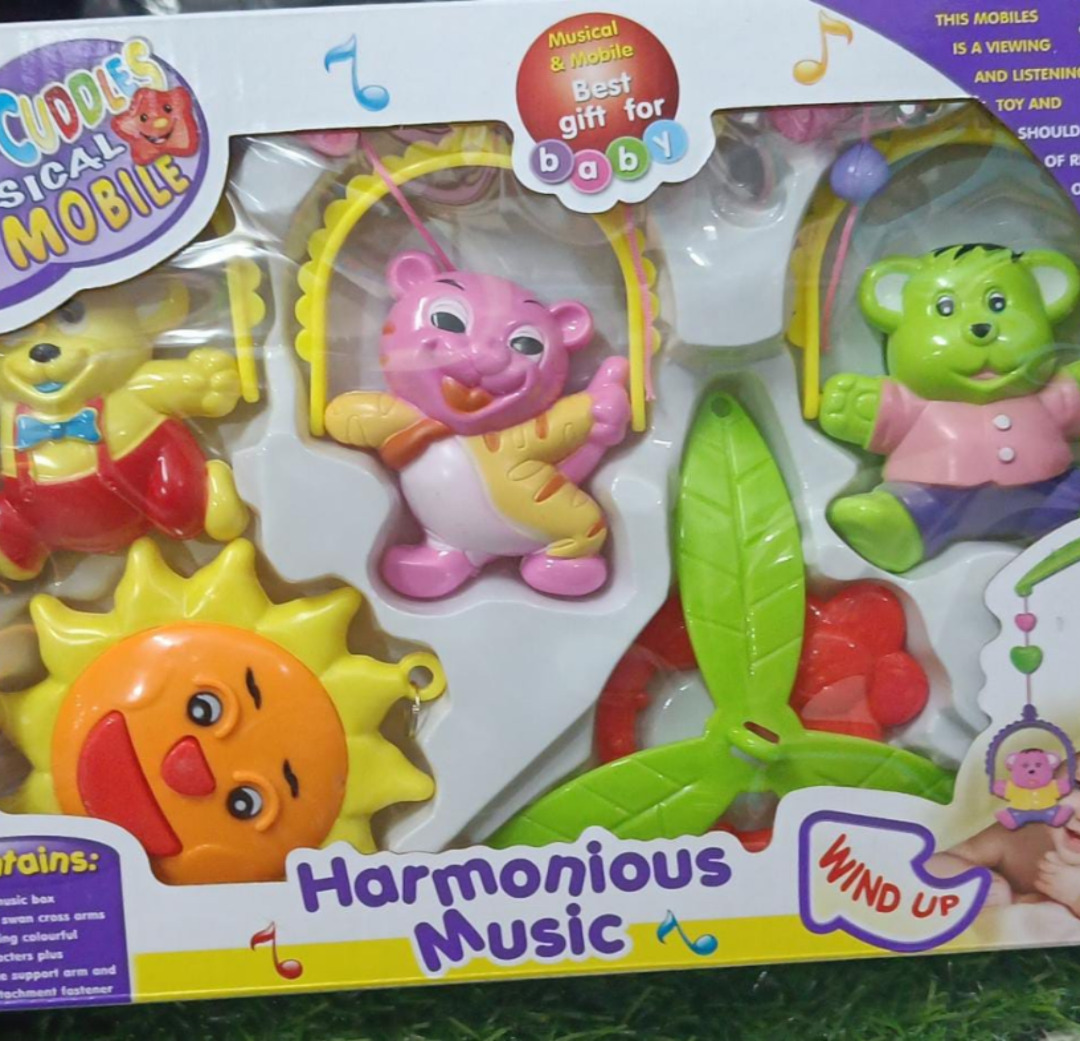 Esmi®- *Musical Cot Mobile toy*