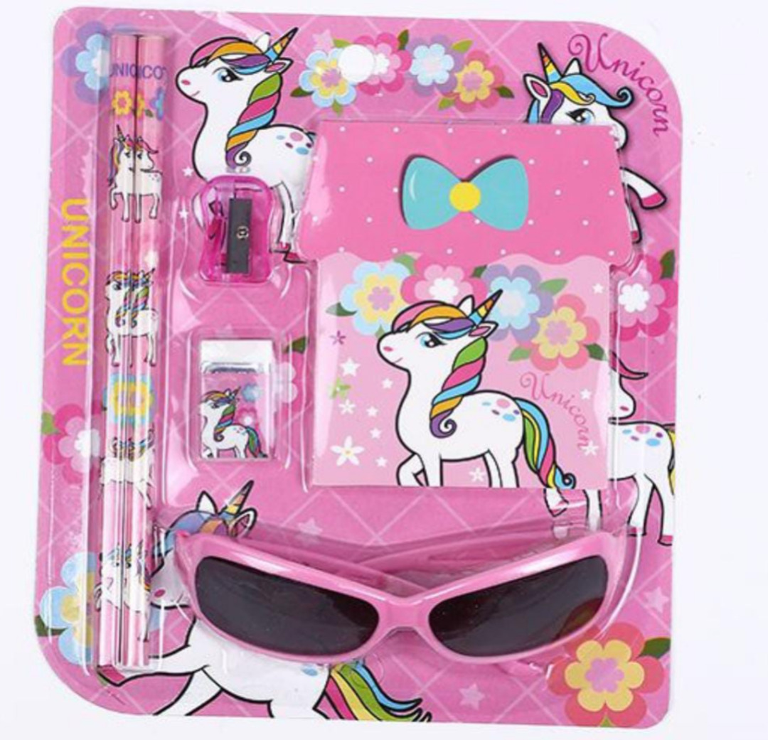 Esmi- Stationary Set with glasses