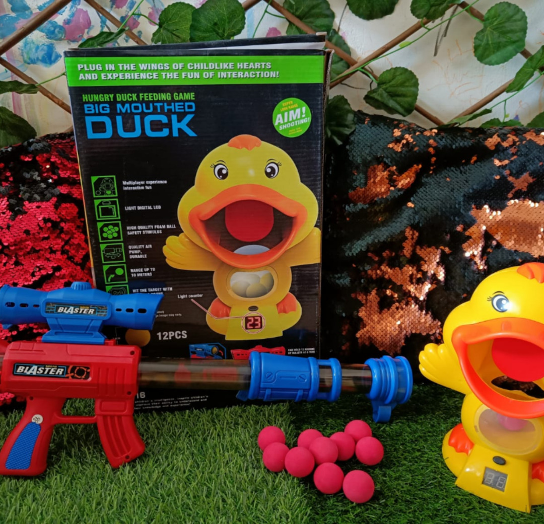 Esmi®- *Big Mouthed Duck - Battery operated*
