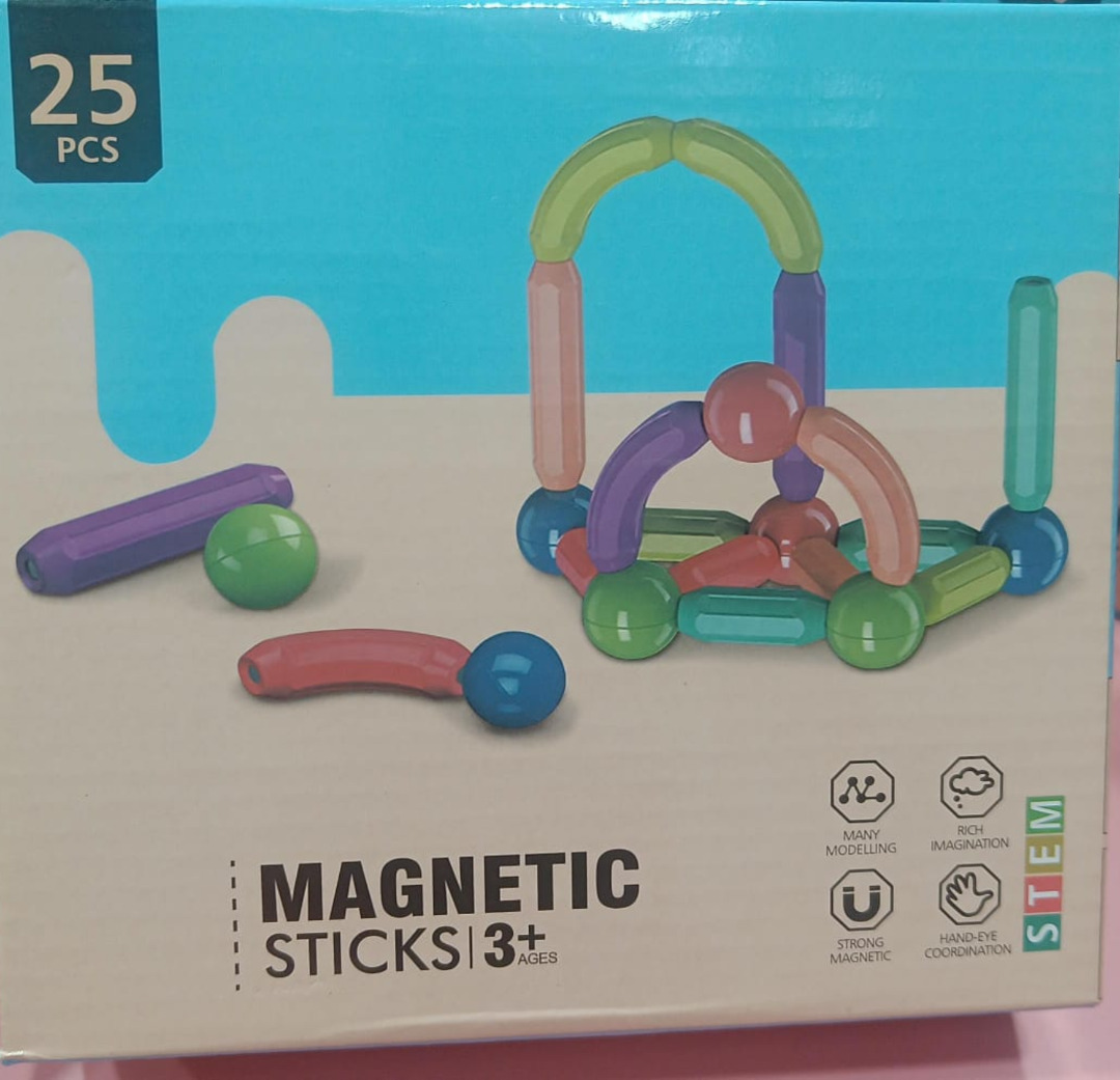 Esmi®- *Magnetic Sticks*

25 pcs