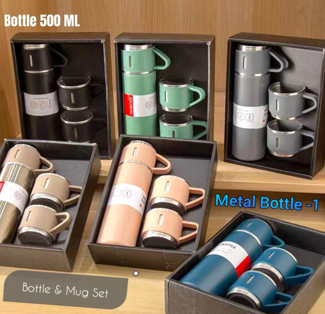 Esmi - Bottle & Mug Set- Box Packing