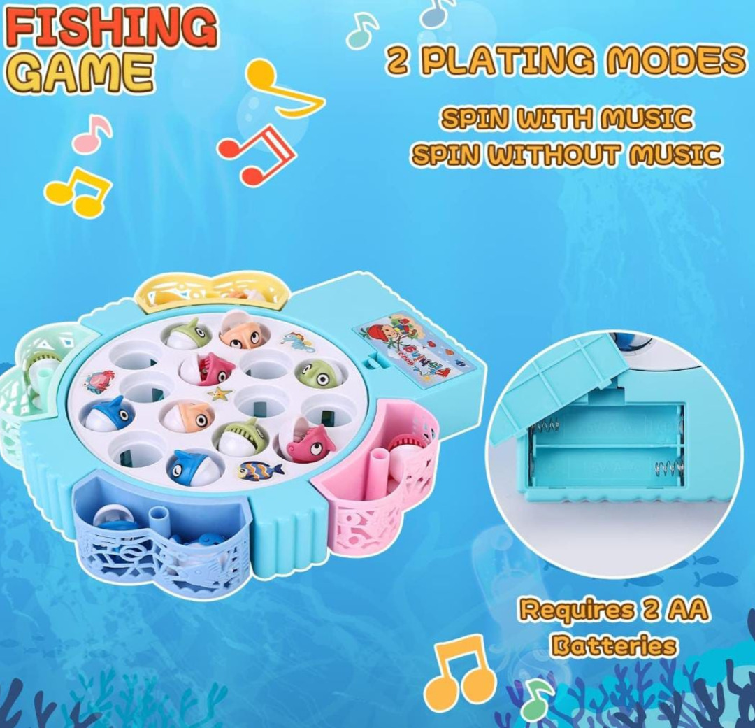 Esmi®- *Fishing Game*