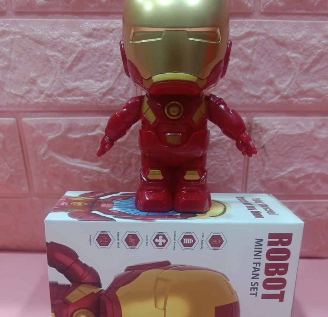 Esmi®- *Iron Man Fan*
