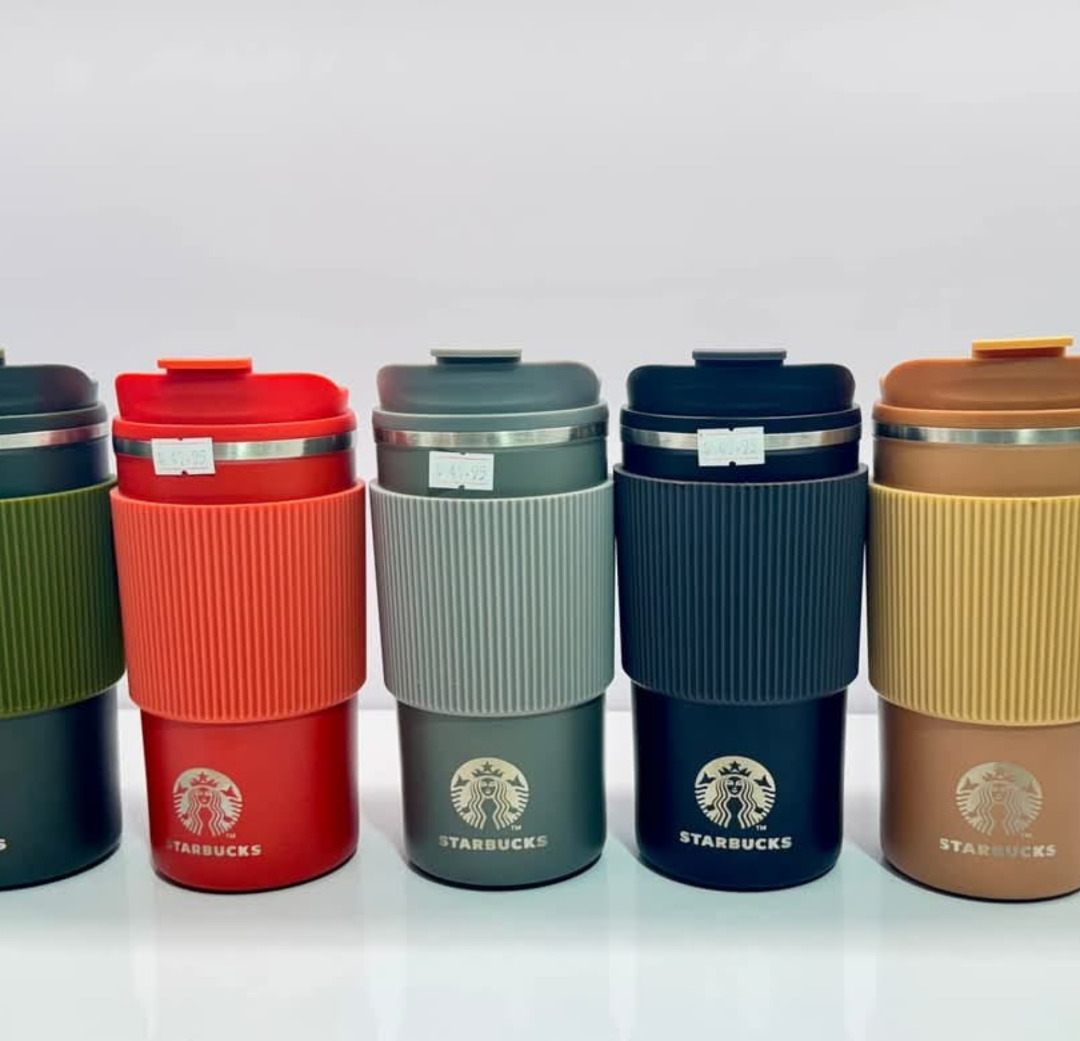 Esmi®- *Starbucks- Steel Sipper*