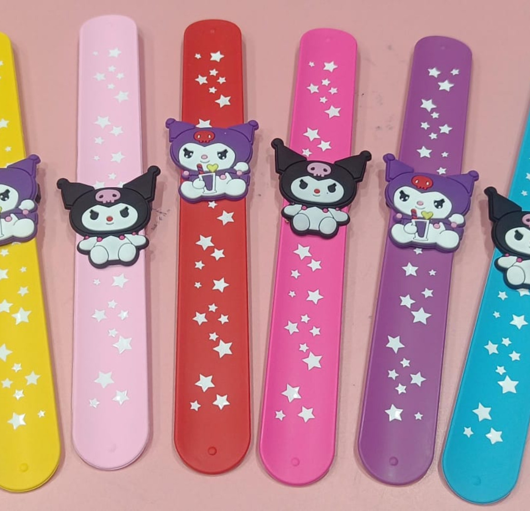 Esmi®- *Kuromi Theme Slap Bands*