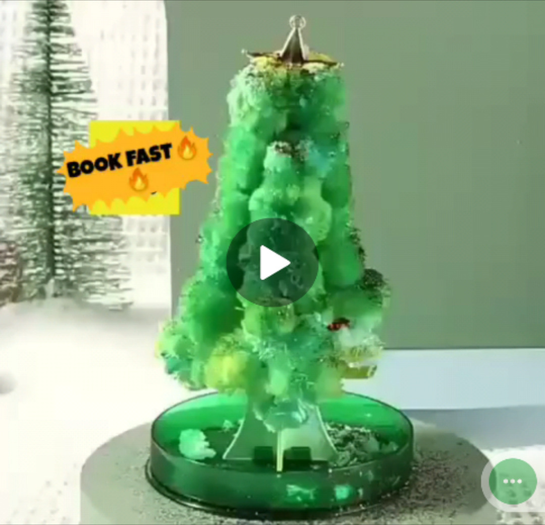 Esmi®- *Diy- Magic Funny Tree*