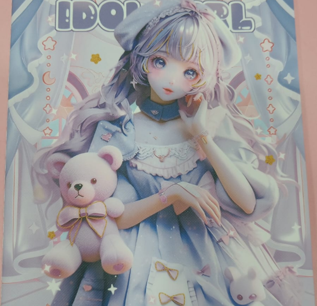 Esmi®- *A4:Size Note book- Fairy*