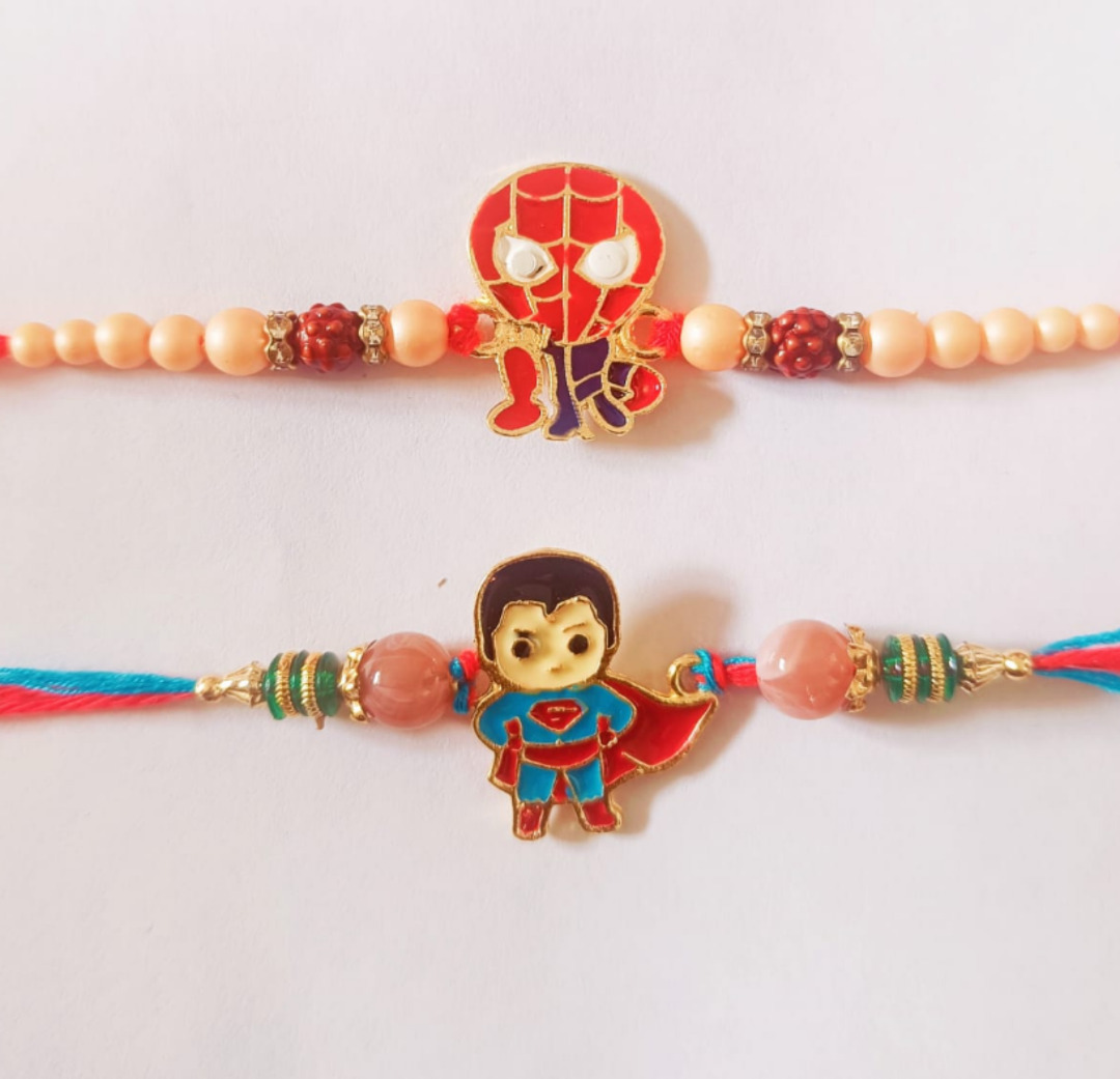 Esmi®- *Acrylic Super Hero Rakhi*