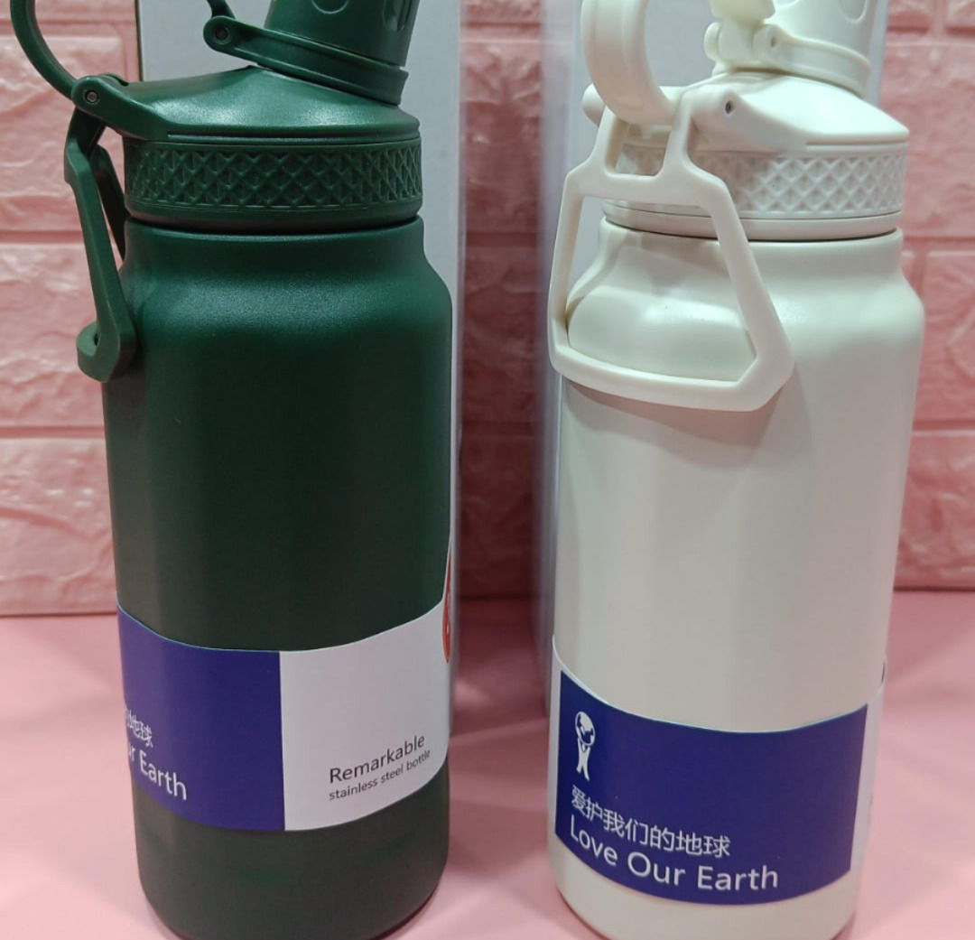 Esmi®- *Gym Steel Bottle*