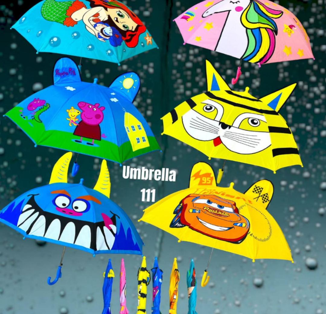 Esmi®- *Cartoon Print Umbrella*

Price 260/-