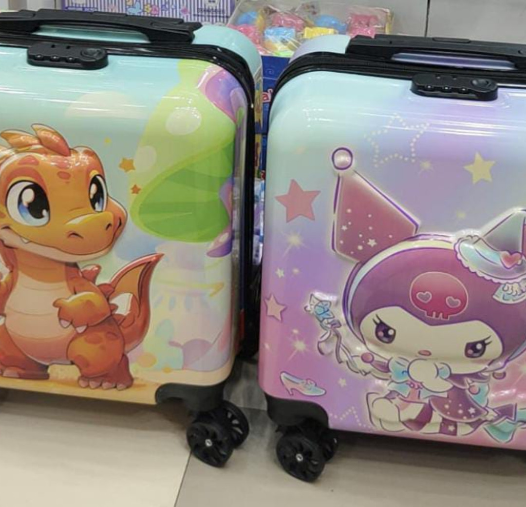
ESMI®- *Hardshell Trolley Suitcase Bag- Ideal for Kids*