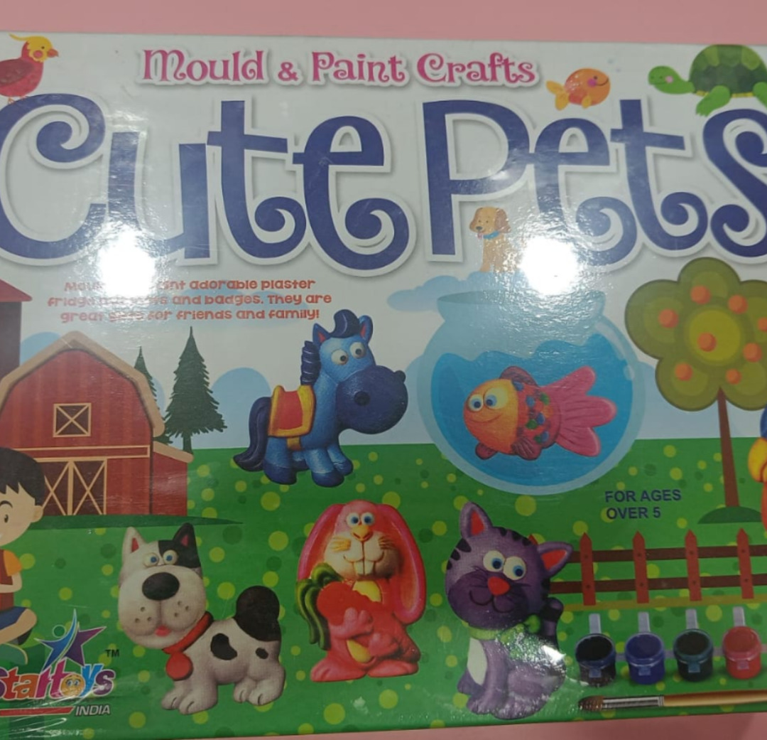 Esmi®- *Diy - Mould & Paint Crafts Kit*