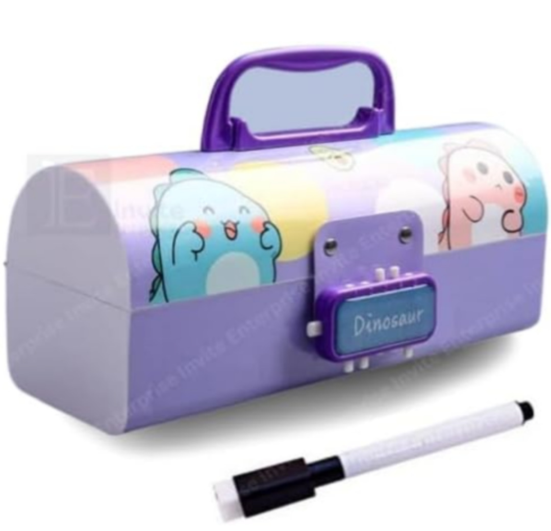 Esmi®- *Multiple use Pencil box*- Password 