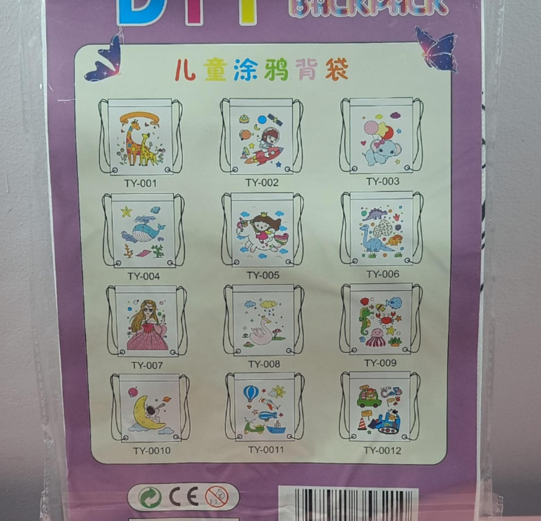 Esmi®- *Diy Dori Bag Set*