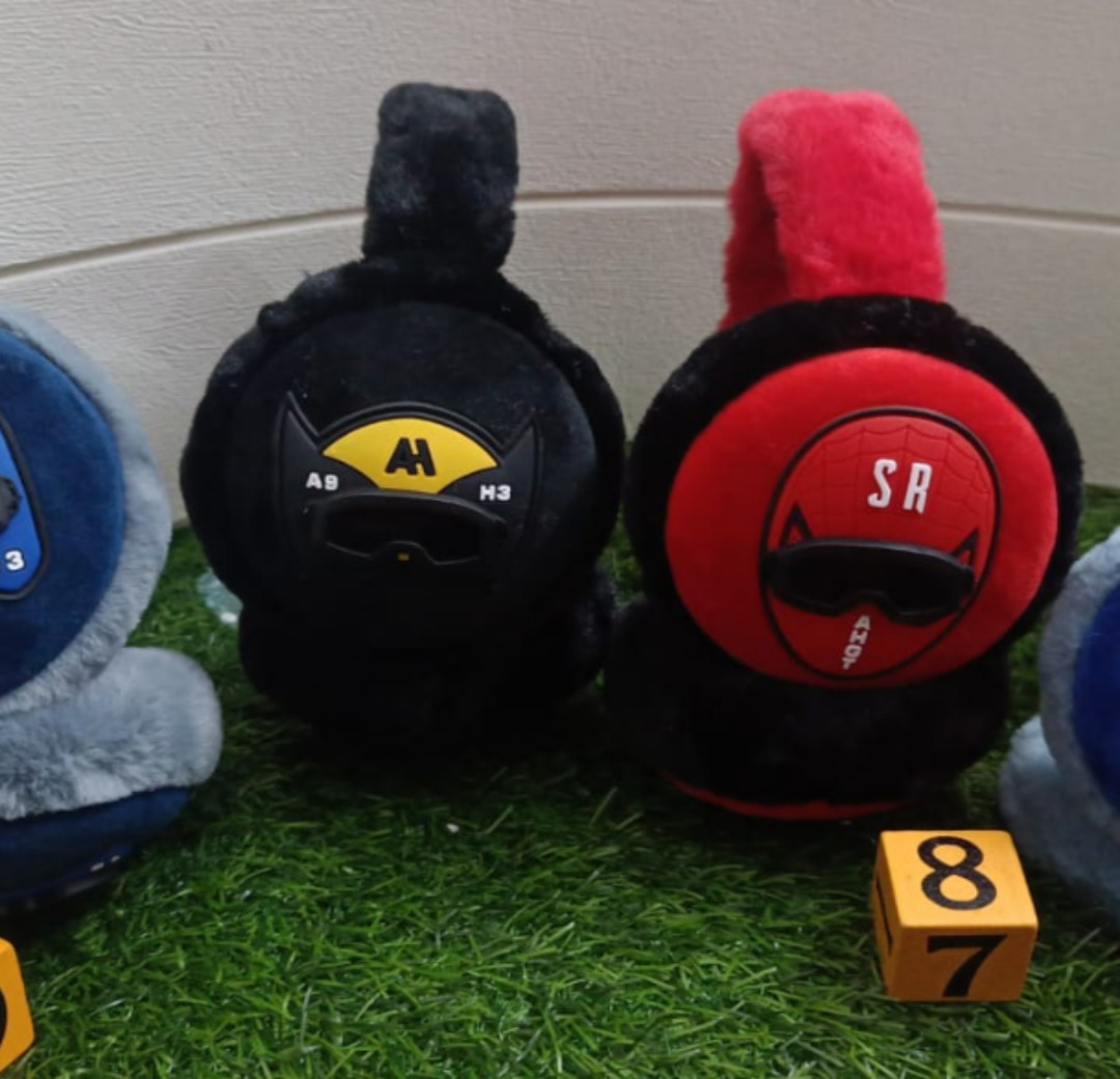 Esmi- Premium Quality Plush Furry Ear Muff - Avengers