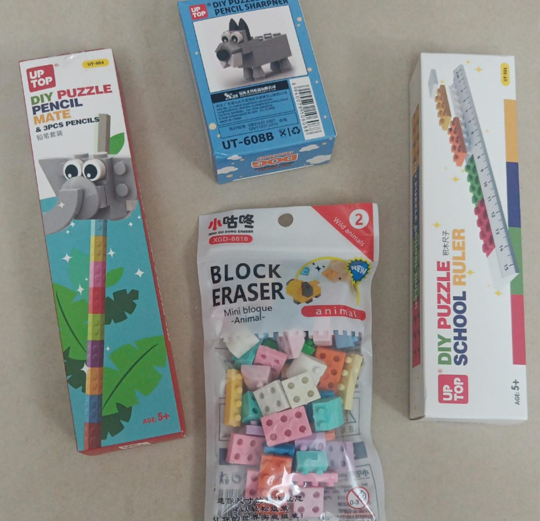 Esmi- LegoDIY puzzle Stationary Combo