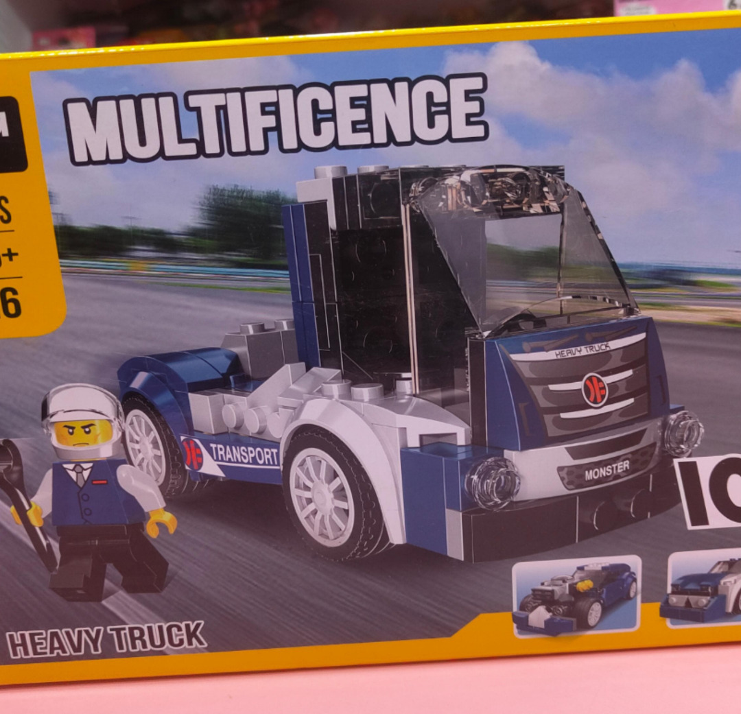 Esmi®- *Multificence Lego blocks series* - 31016