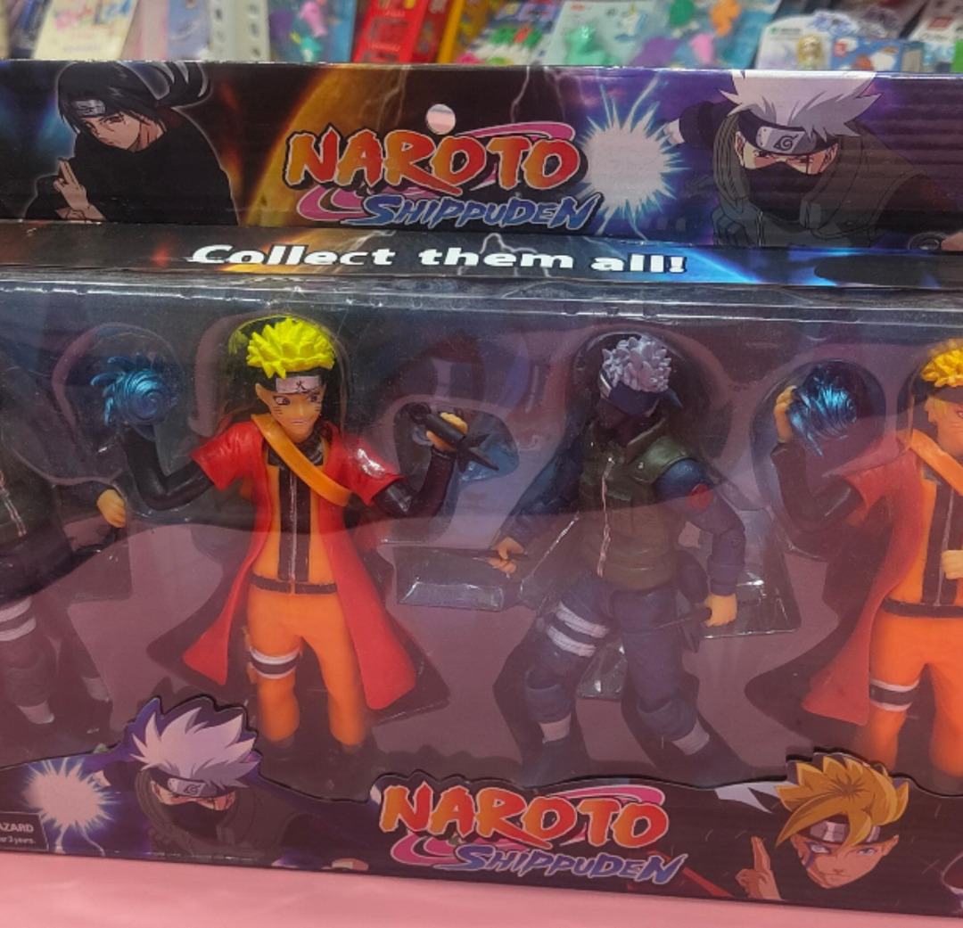 Esmi®- *Naruto Figures Set of 4 pc*
