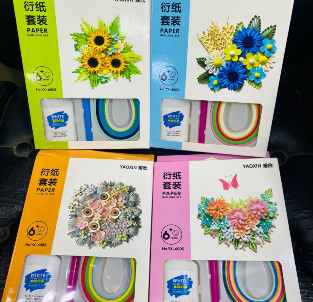 Esmi®- *Paper Quilling Set*