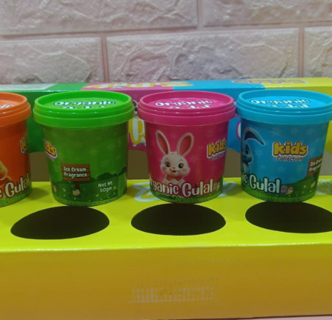 Esmi- Zippy Kids Organic Gulal