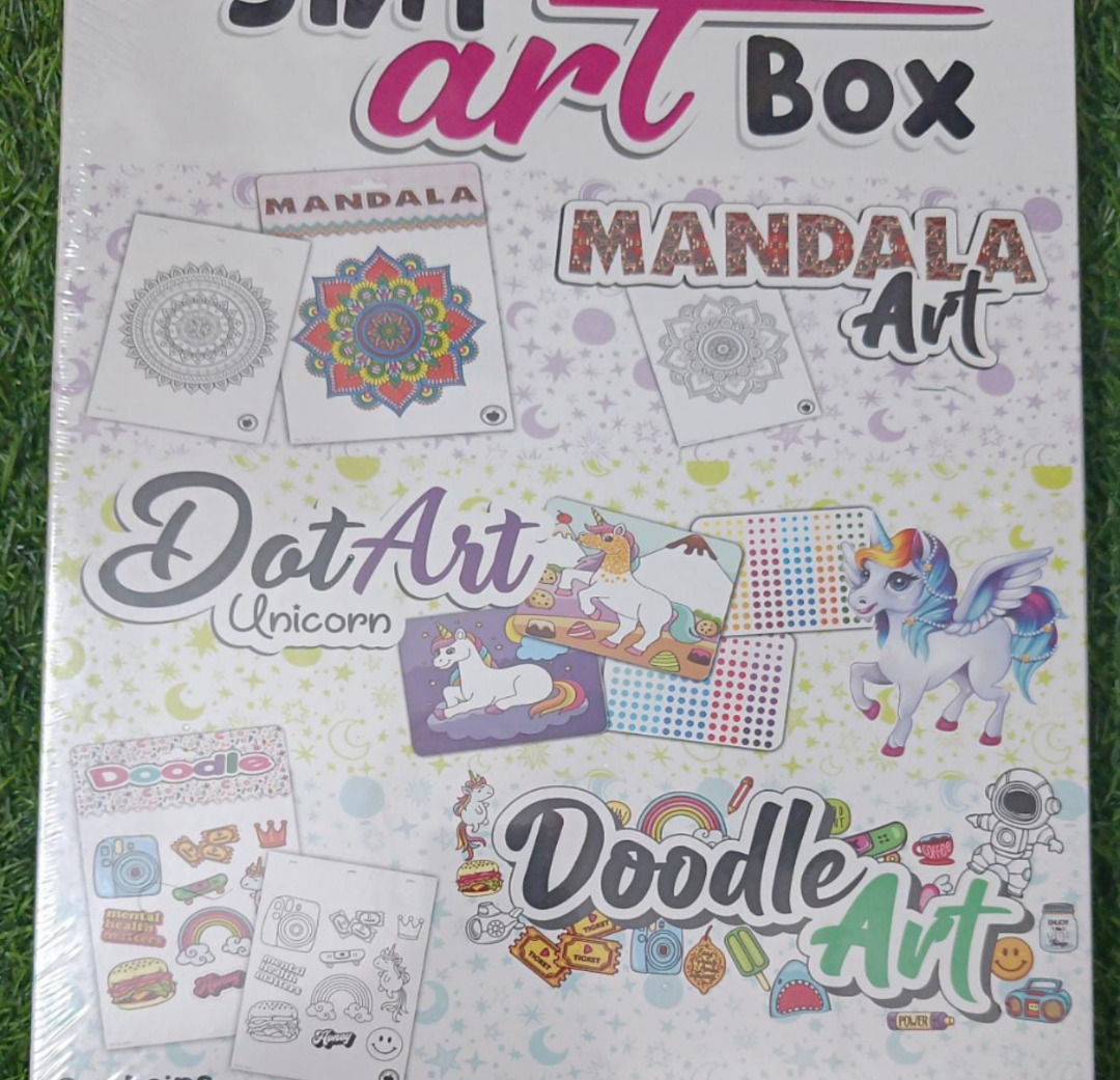 Esmi®- *3 in 1 Mandala/ Doodle/Dot  Art Box Kit*
