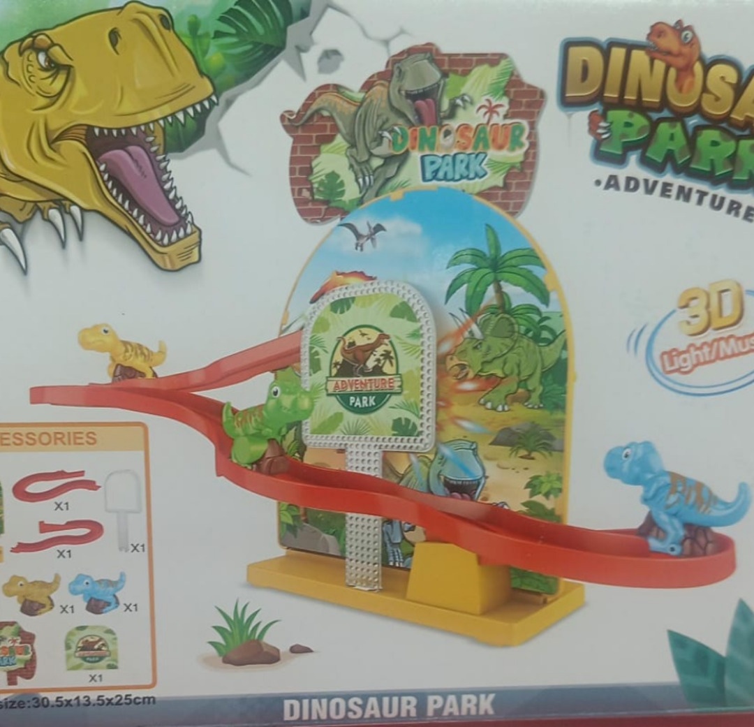 Esmi®- *Dinosaur Park Music & Light Toy*