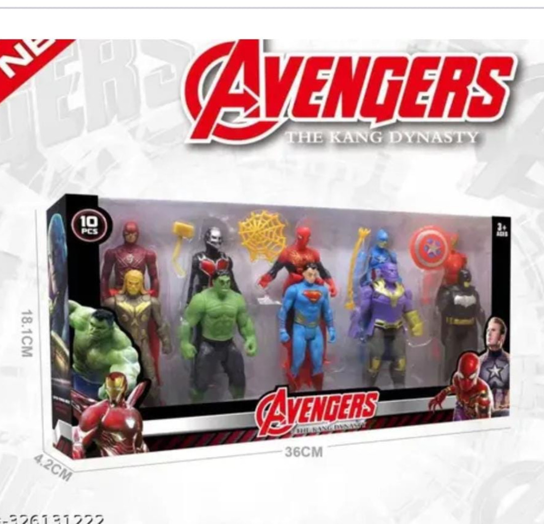 Esmi®- *Avengers Figures Set of 10 pc*