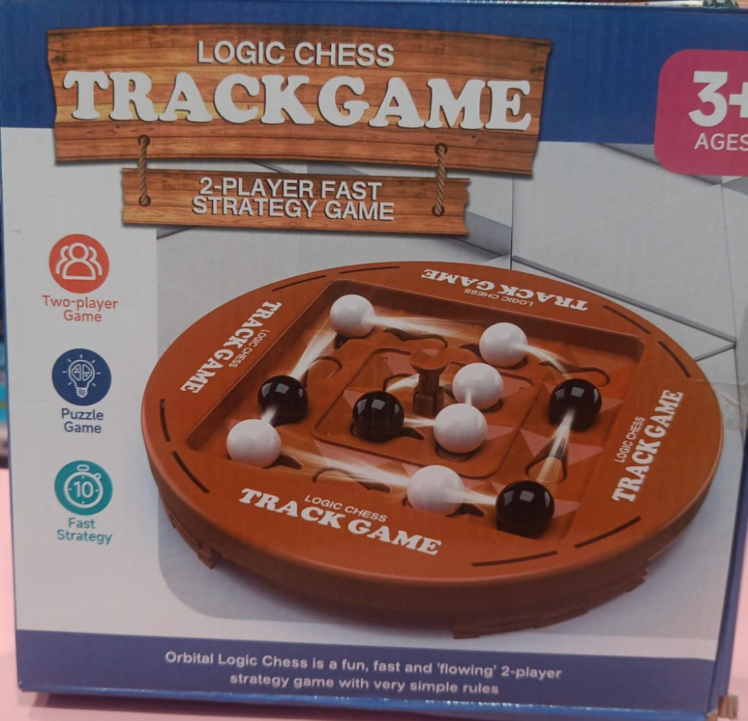 Esmi- Logic Chess - Track Game