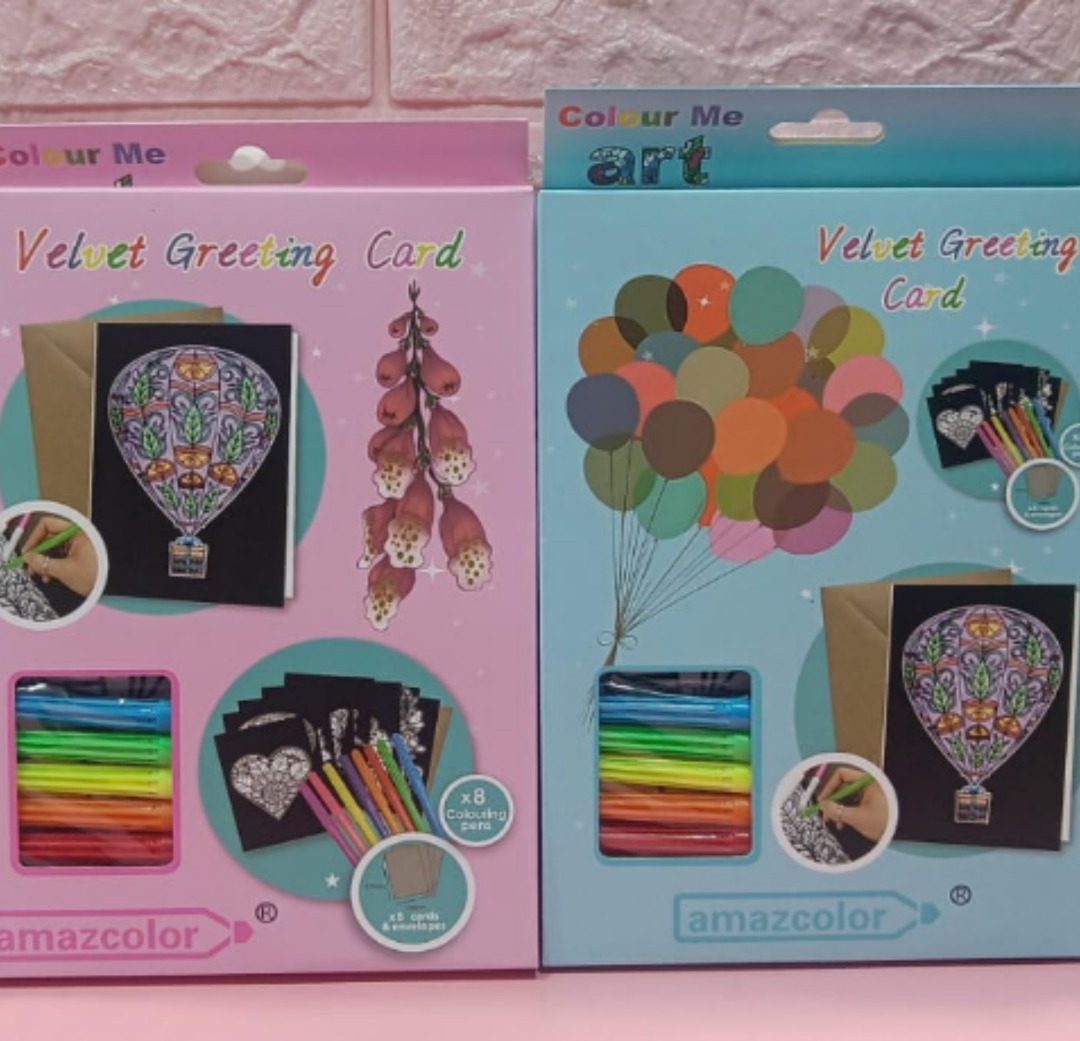 Esmi®- *DIY Velvet Greeting Card Set*