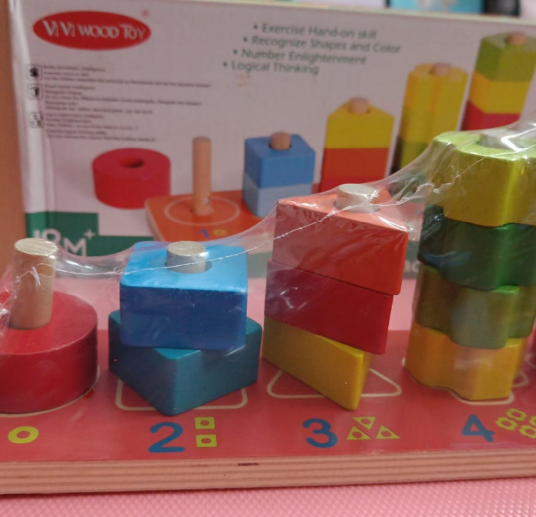 Esmi®- *Early Educational Learning toy 3 in 1*