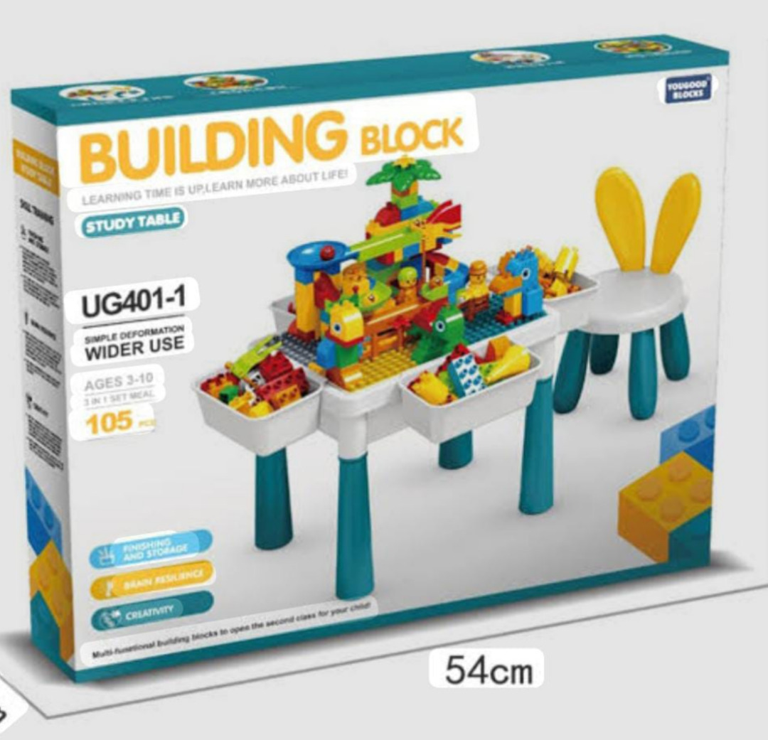 Esmi®- *3 in 1 Multifunctional Table Chair Set*