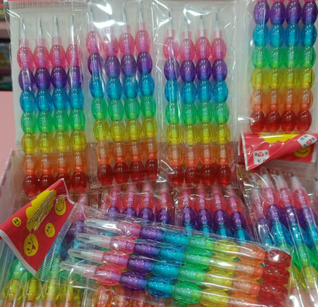 Esmi®- *Button Pencils*

Set of 4 pc 