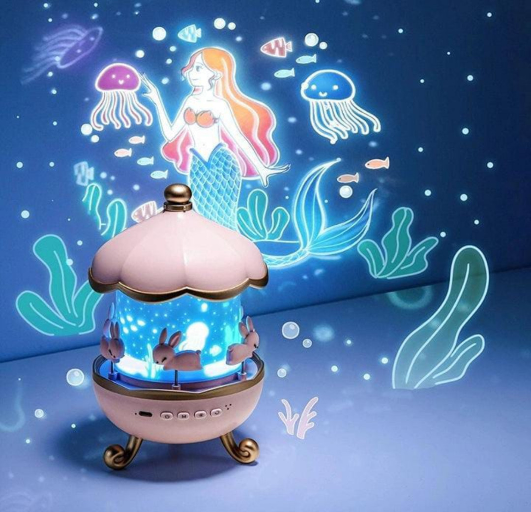 Esmi®- *Rabbit projector lamp*