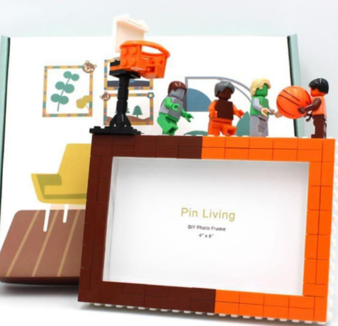 Esmi®- *LEGO Photo Frame Set - Box Packing*