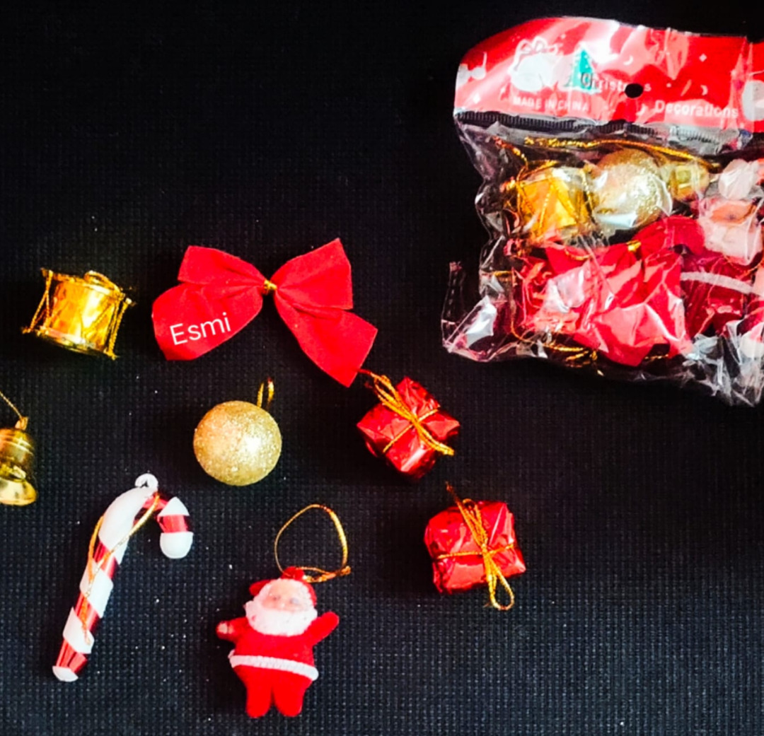 Esmi®- *Christmas Decoration Items*
