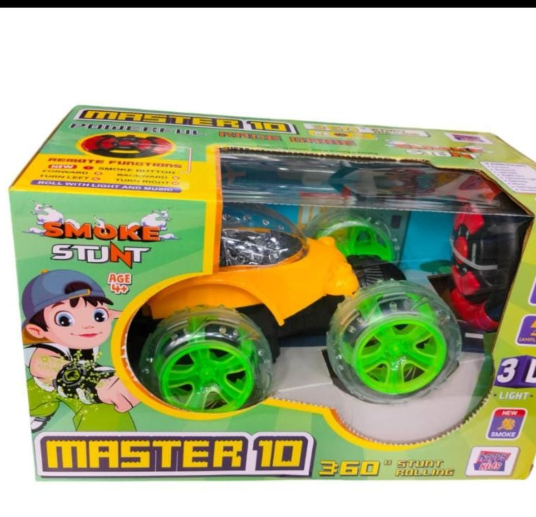 Esmi®- *Stunt Smoke Remote Car*