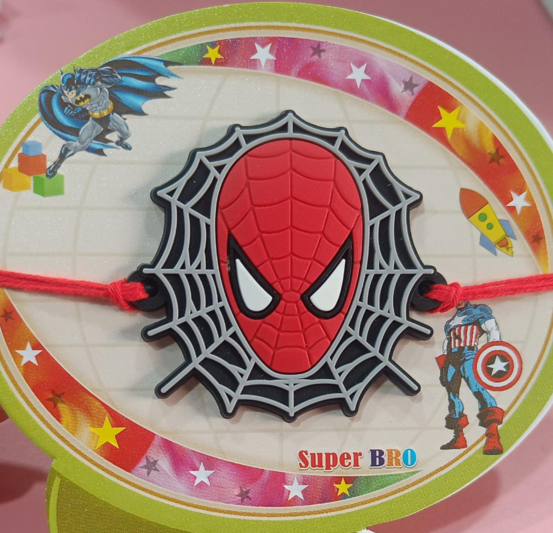 Esmi® - *Silicon Spider Rakhi*
